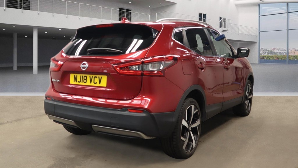 Nissan Qashqai Listing Image