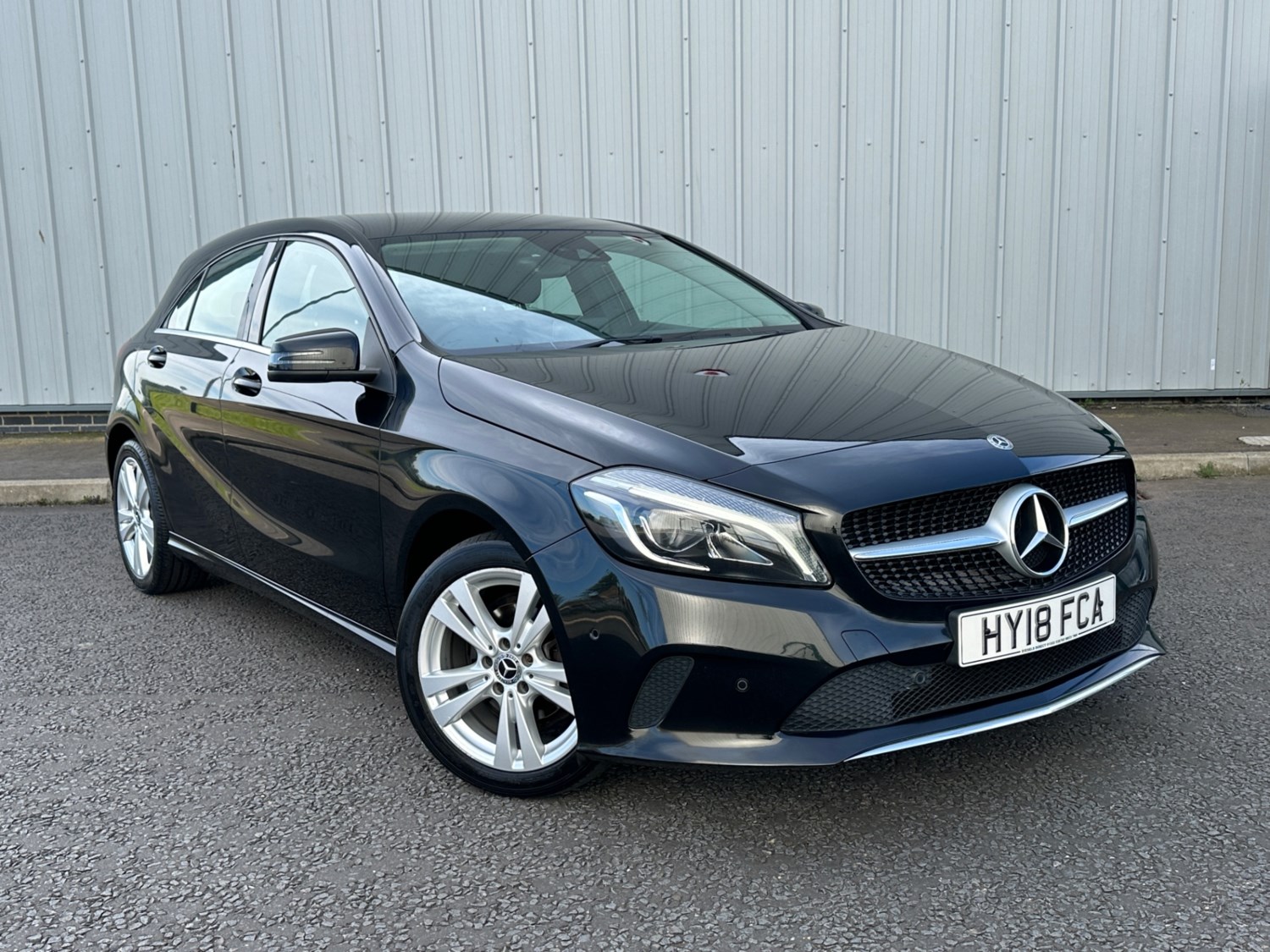 Mercedes-Benz A-Class Listing Image