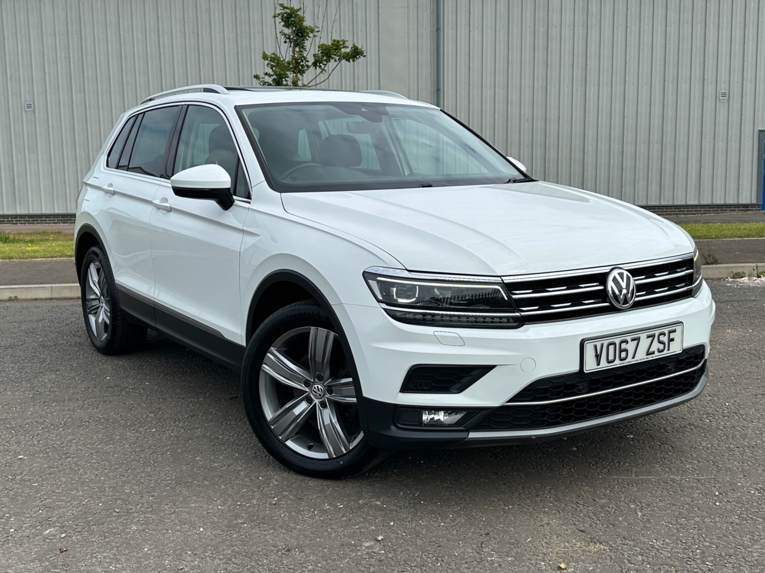 Volkswagen Tiguan Listing Image