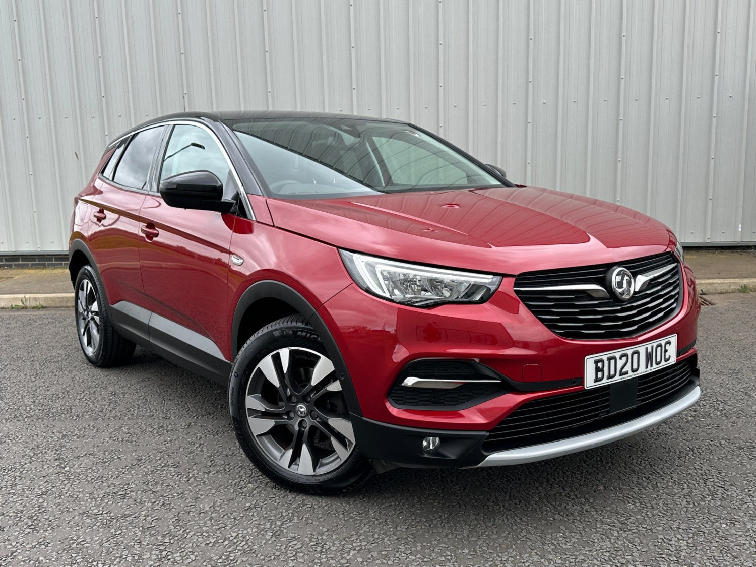 Vauxhall Grandland X Listing Image