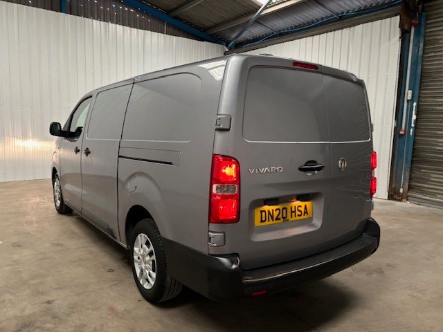 Vauxhall Vivaro Listing Image