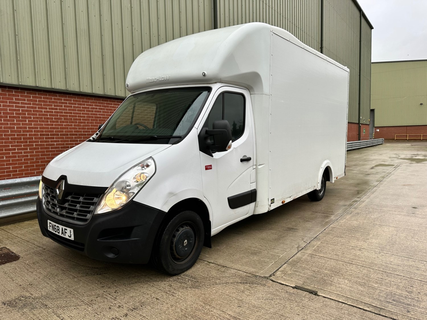 Renault Master Listing Image