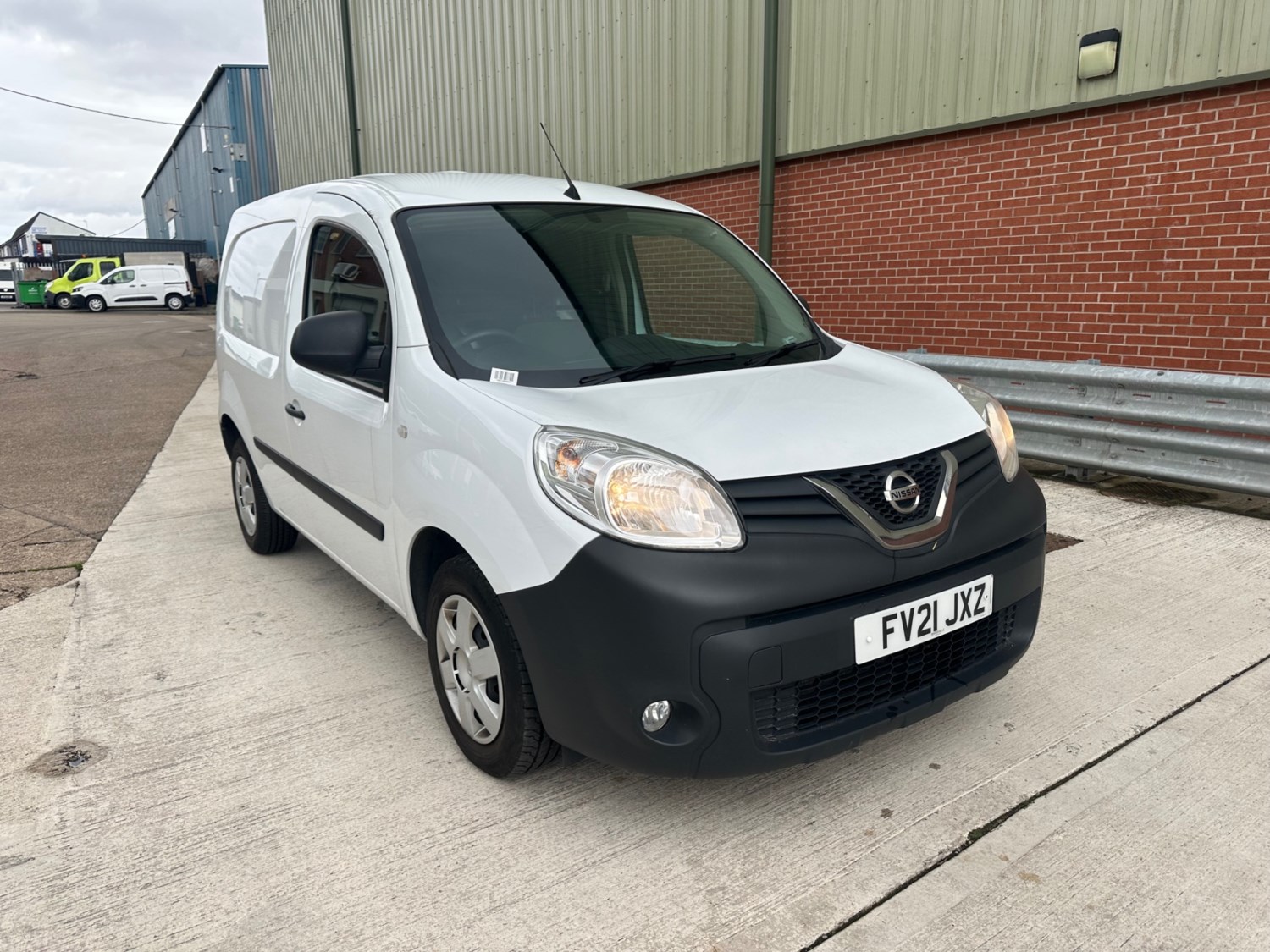 Nissan NV250 Listing Image