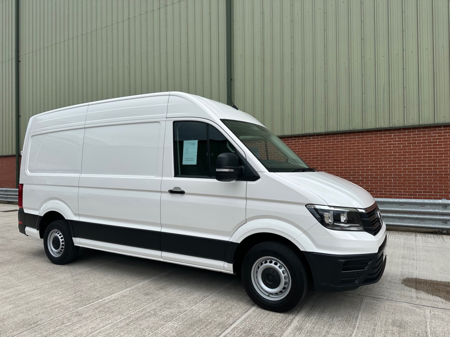 Volkswagen Crafter Listing Image