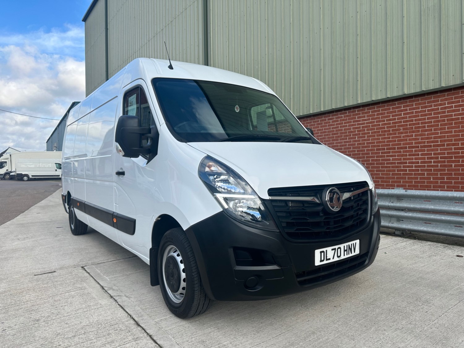 Vauxhall Movano Listing Image