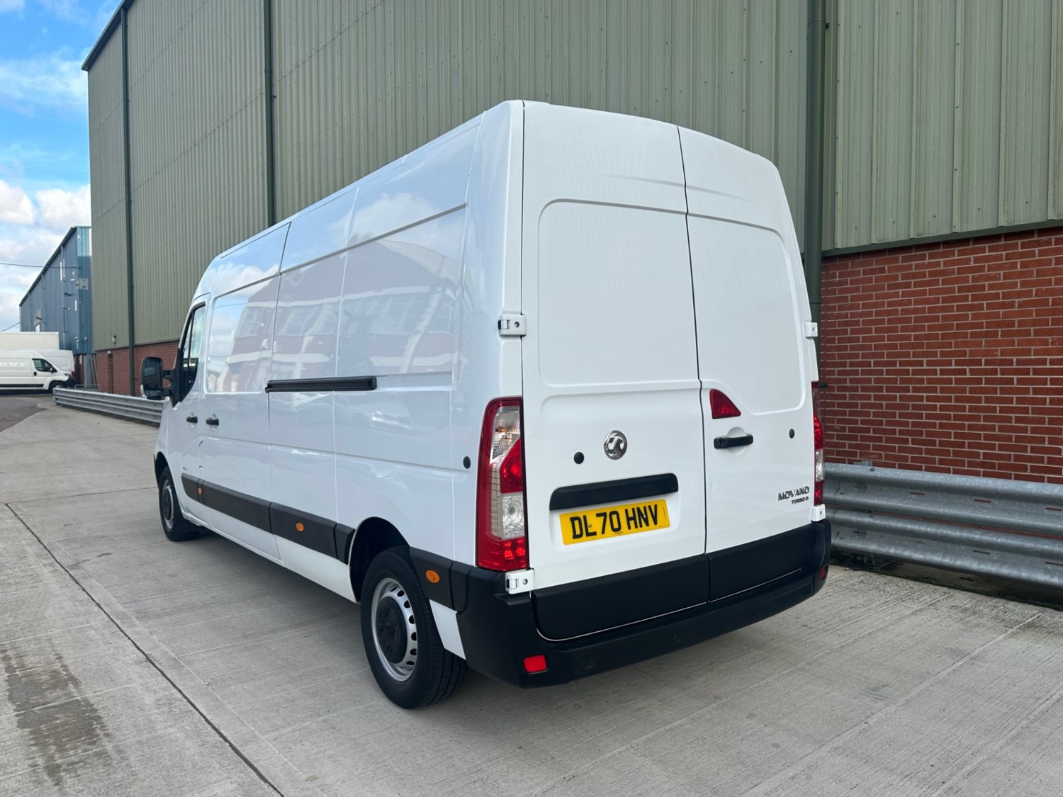 Vauxhall Movano Listing Image