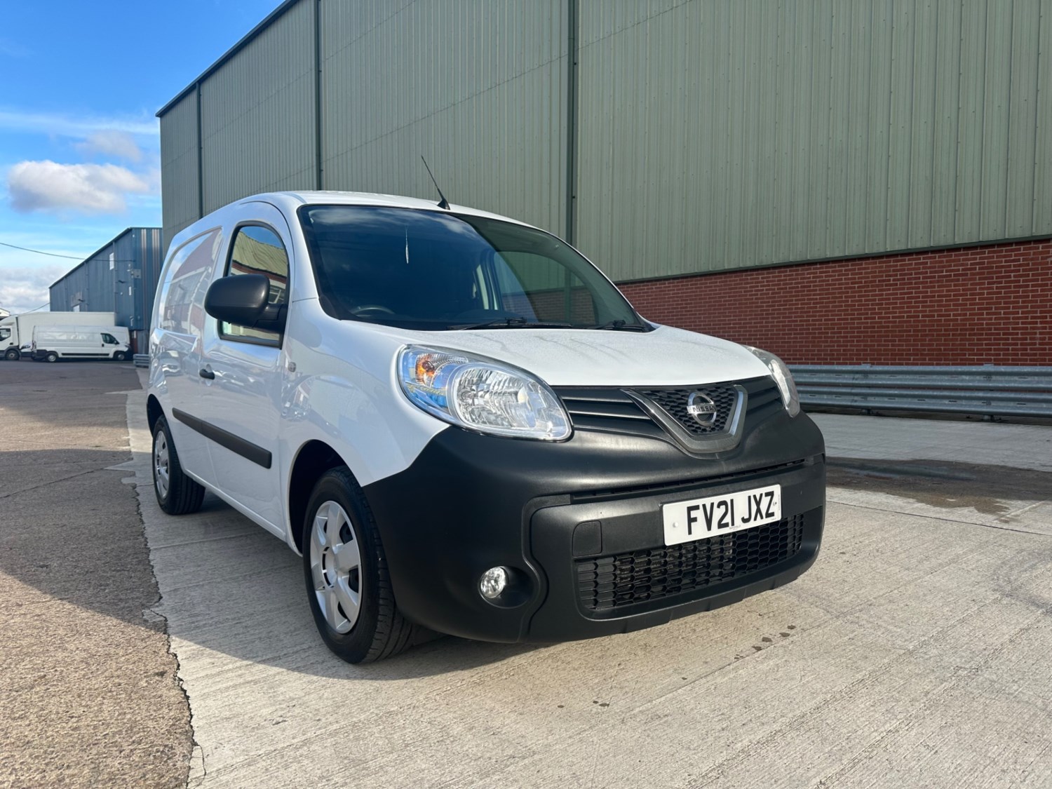 Nissan NV250 Listing Image