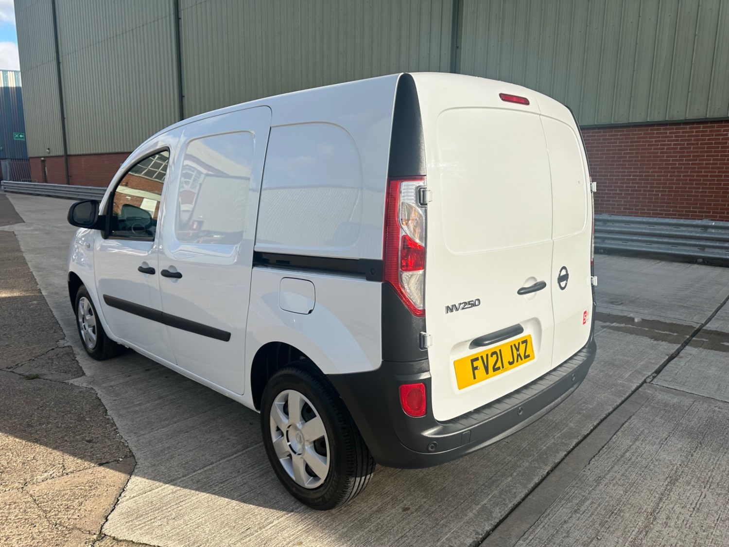 Nissan NV250 Listing Image