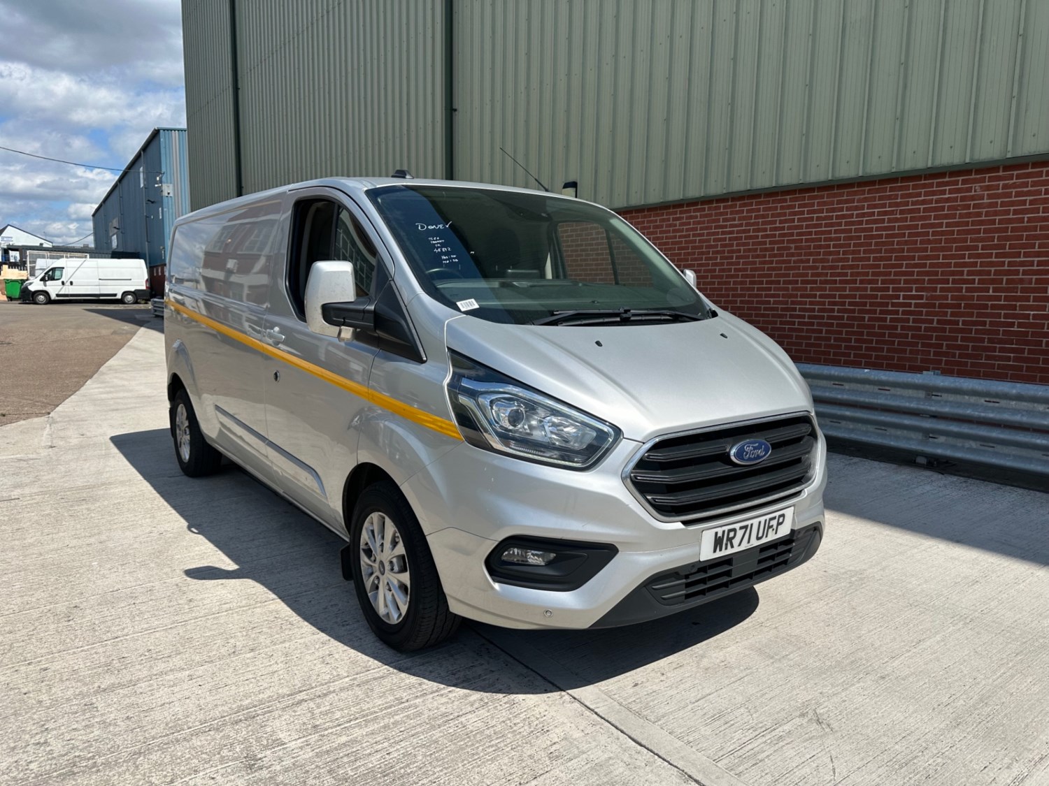 Ford Transit Custom Listing Image