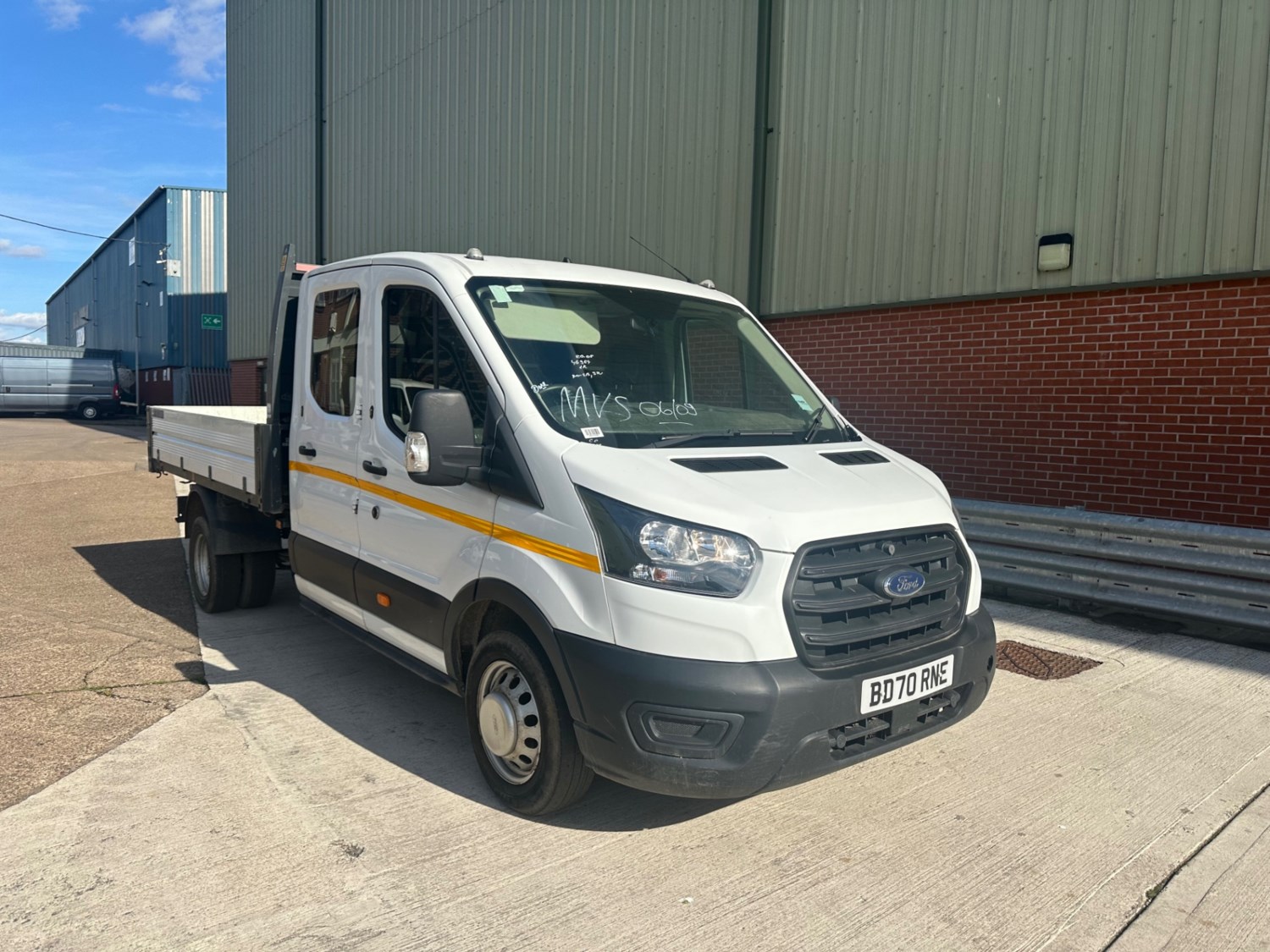 Ford Transit Listing Image