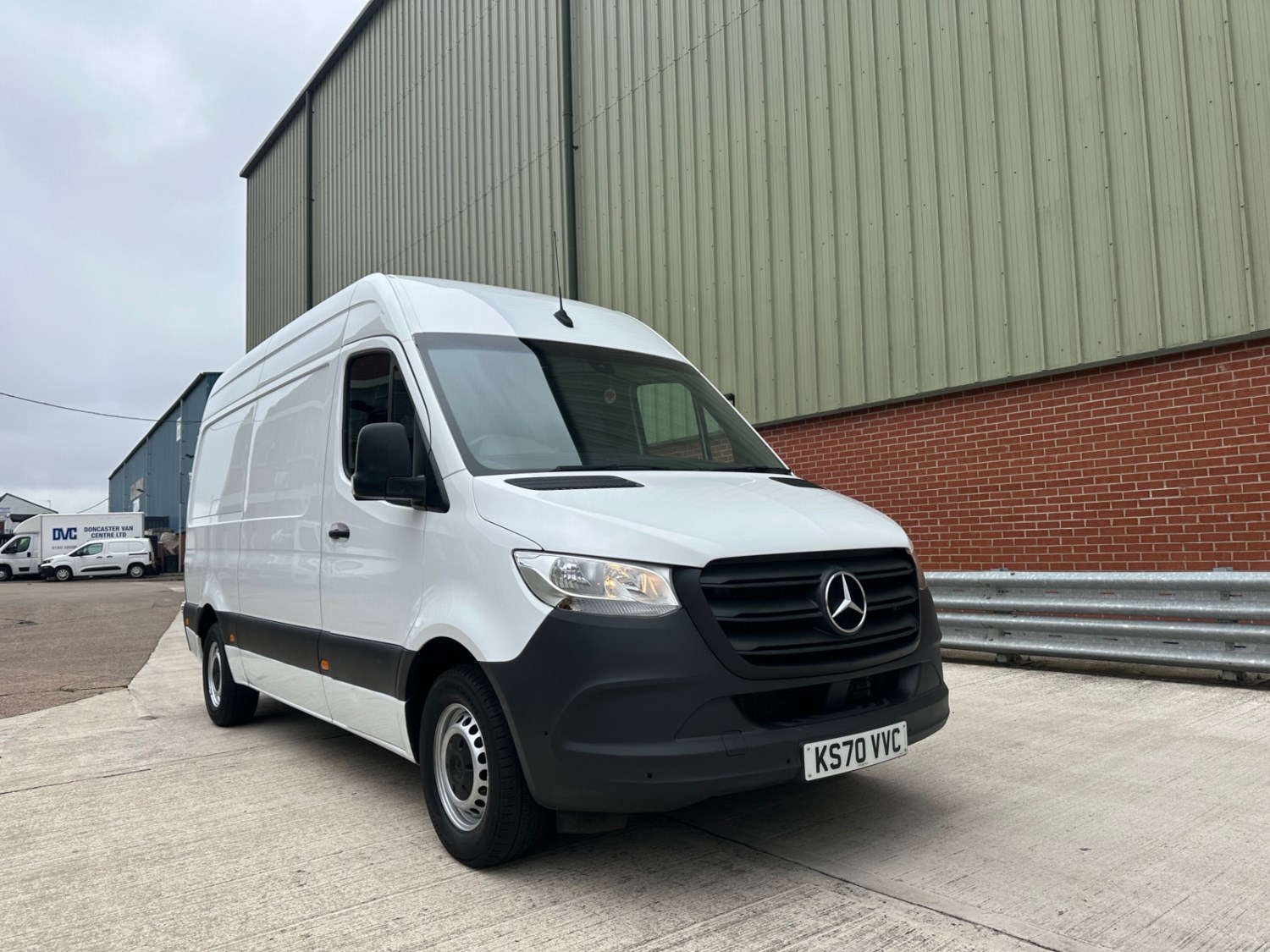 Mercedes-Benz Sprinter Listing Image