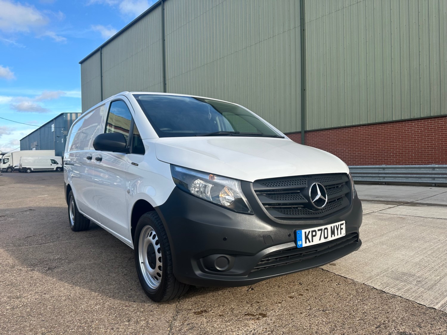 Mercedes-Benz Vito Listing Image