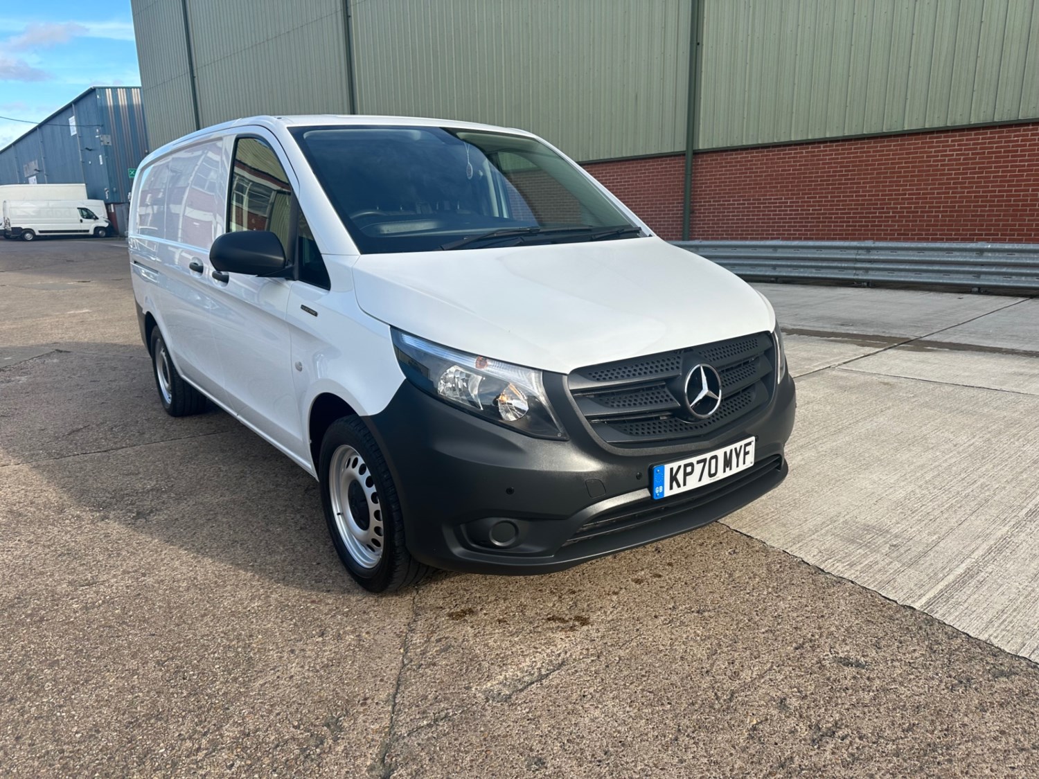 Mercedes-Benz Vito Listing Image