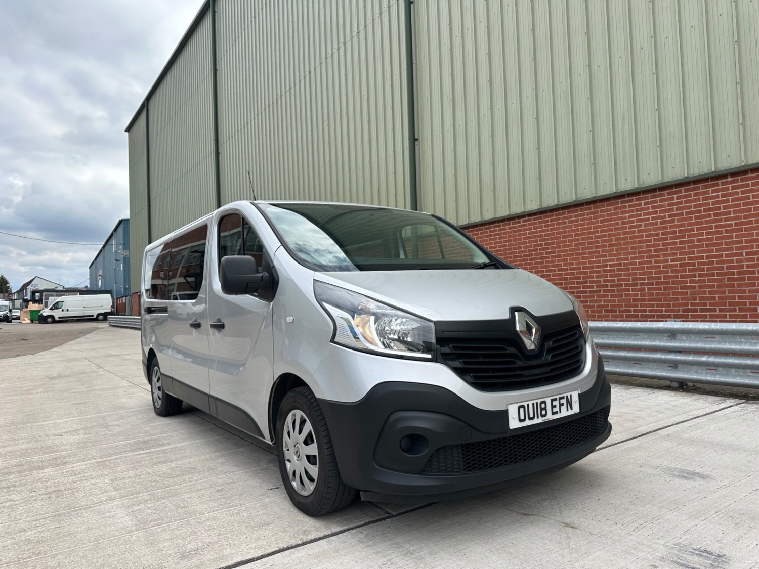 Renault Trafic Listing Image