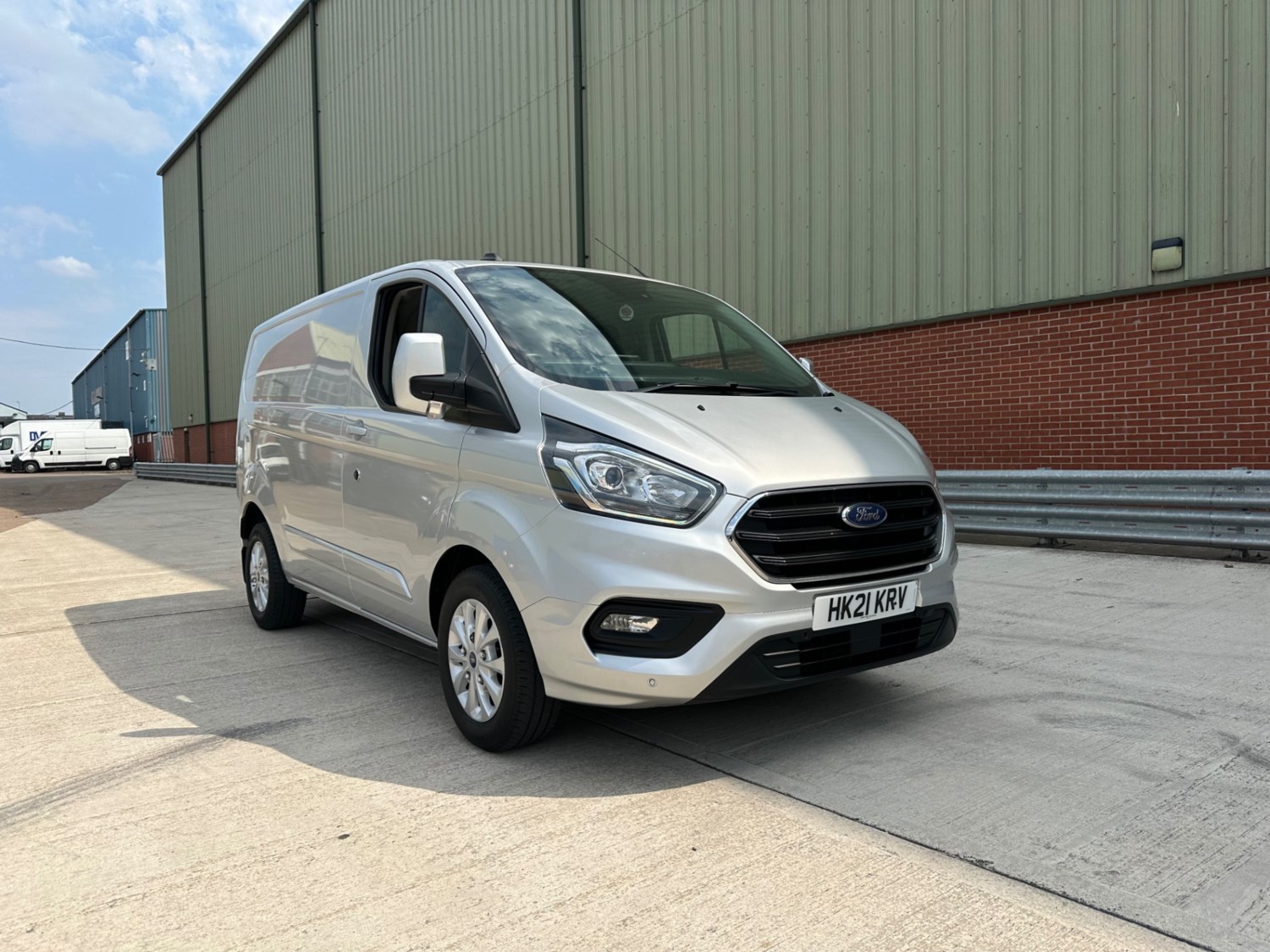 Ford Transit Custom Listing Image