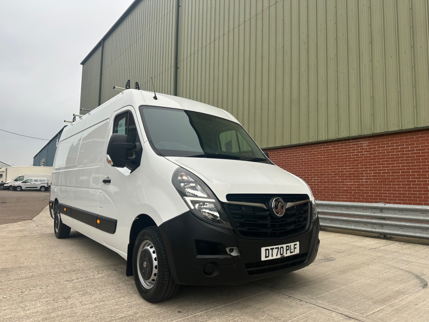 Vauxhall Movano Listing Image