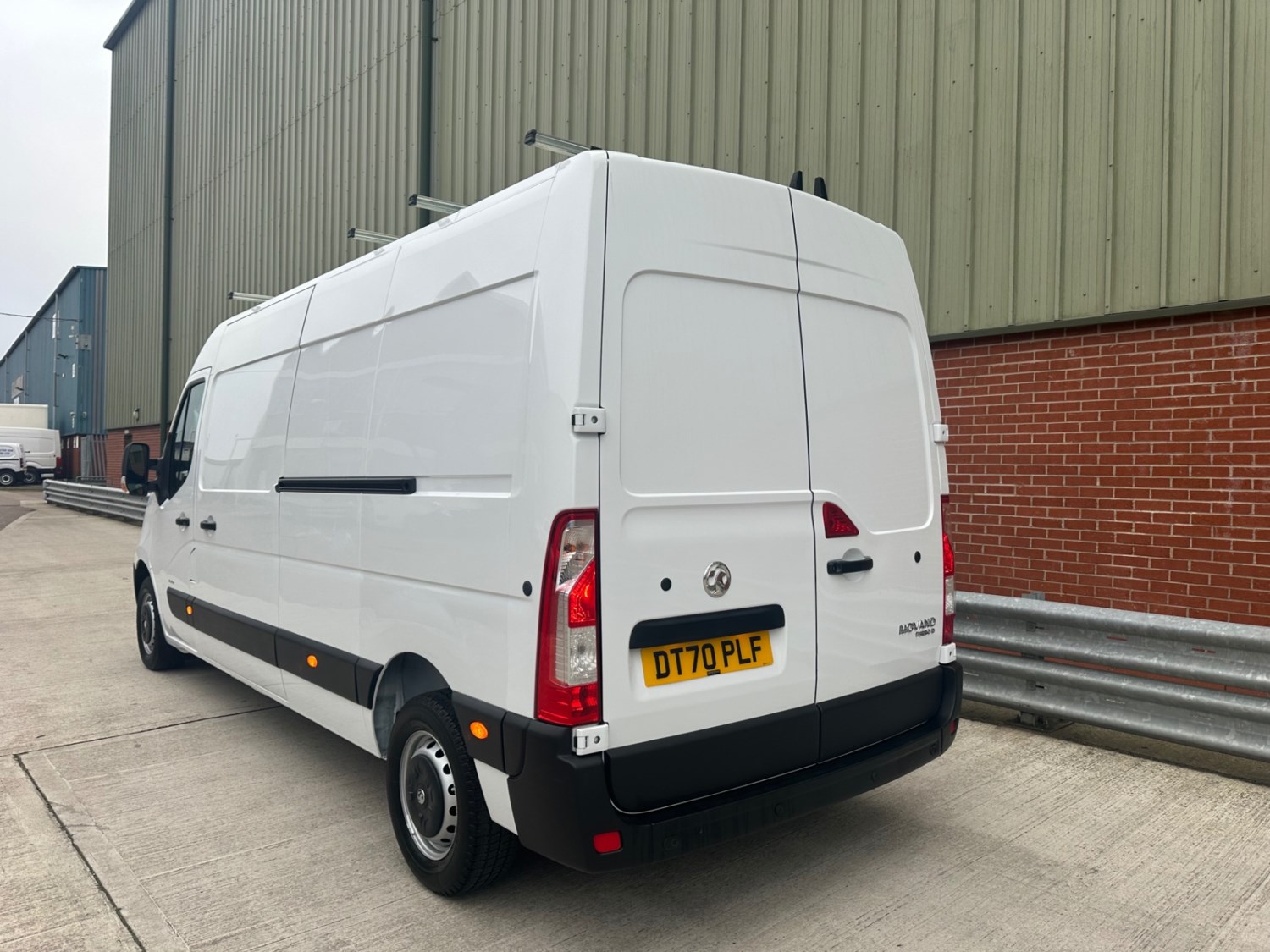 Vauxhall Movano Listing Image