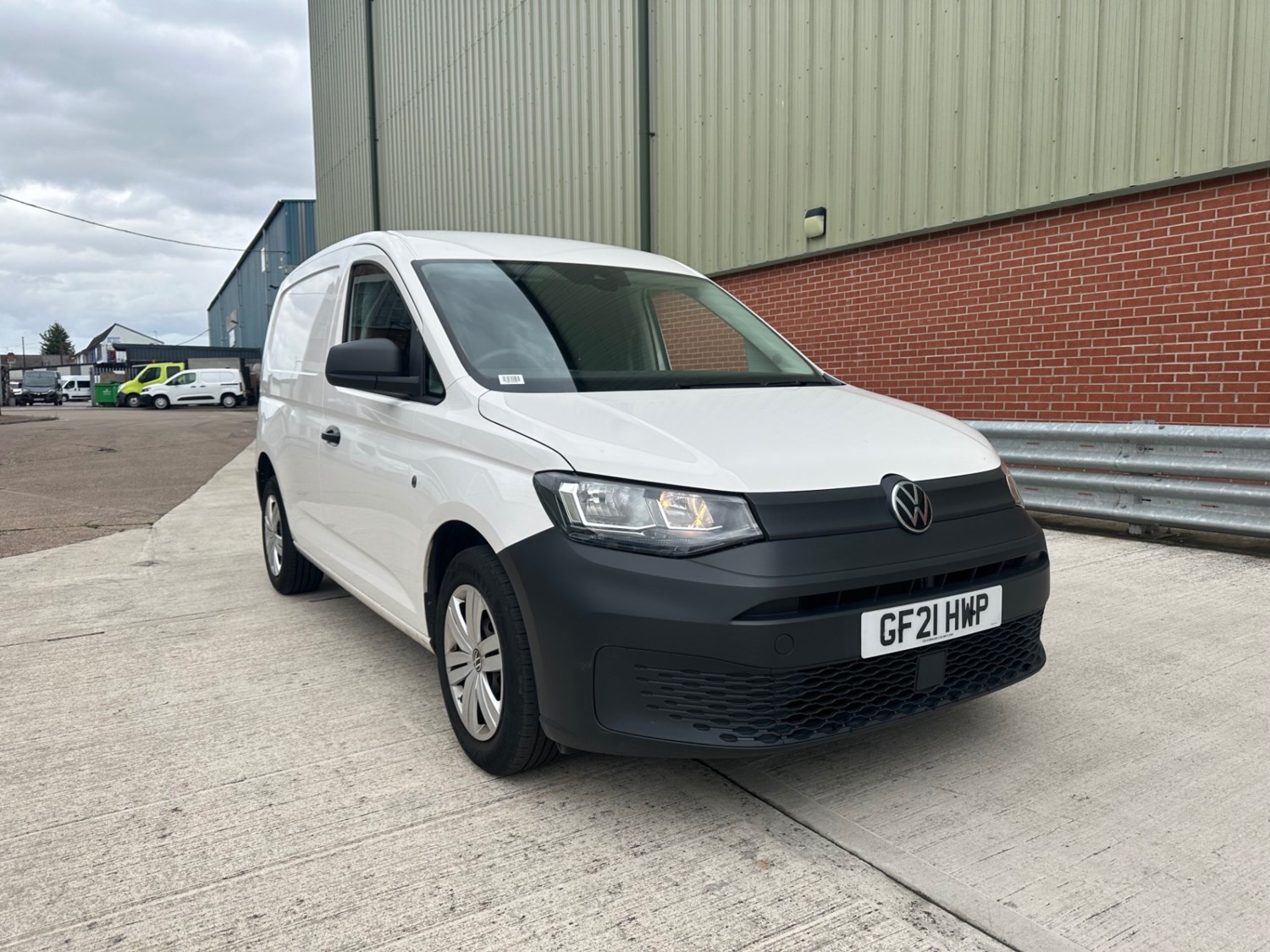 Volkswagen Caddy Listing Image