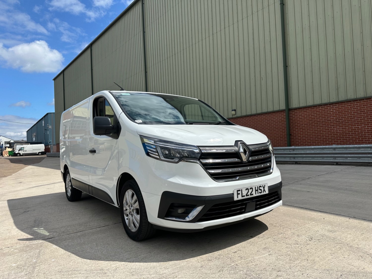 Renault Trafic Listing Image