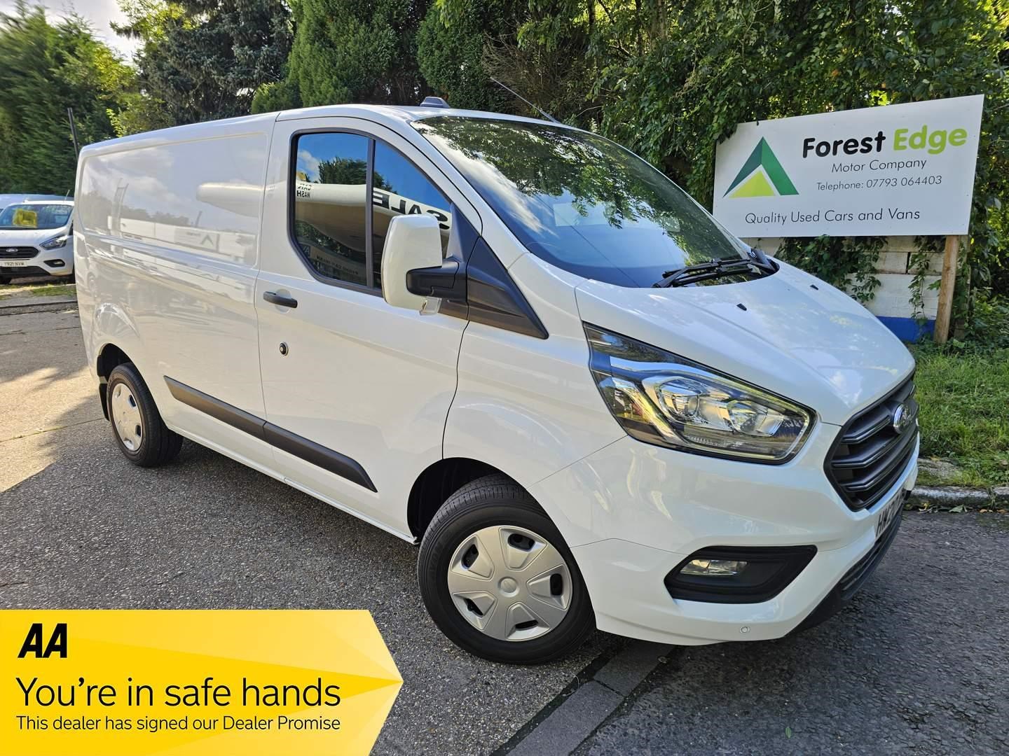 Ford Transit Custom Listing Image