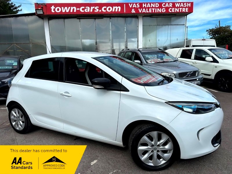 Renault Zoe Listing Image