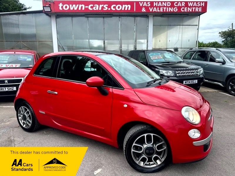 Fiat 500 Listing Image