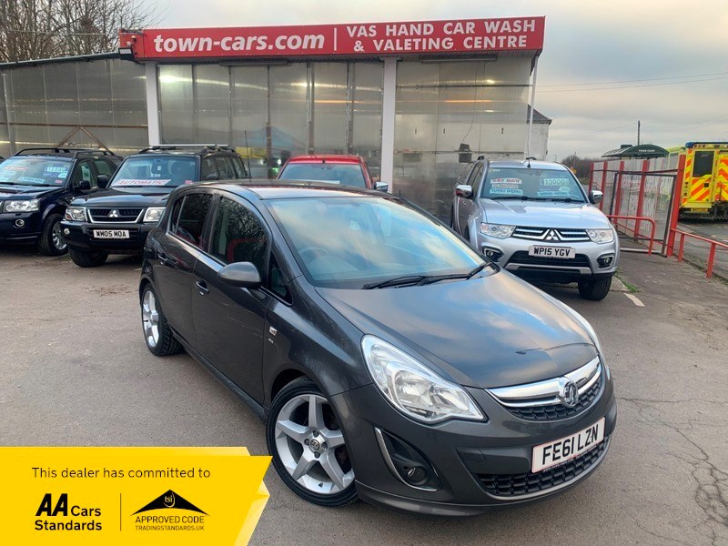 Vauxhall Corsa Listing Image