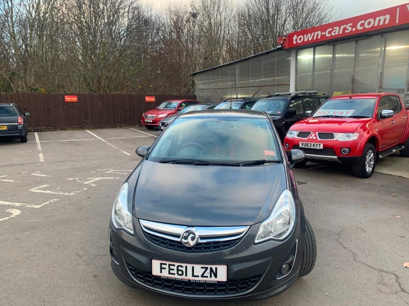 Vauxhall Corsa Listing Image