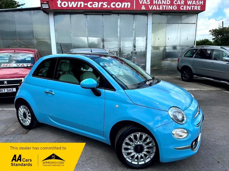 Fiat 500 Listing Image