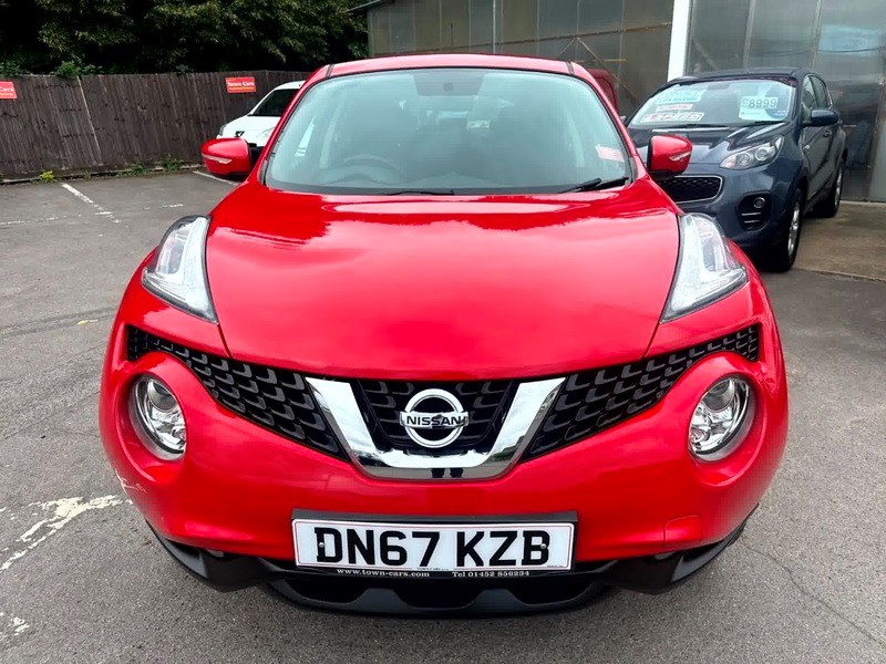 Nissan Juke Listing Image