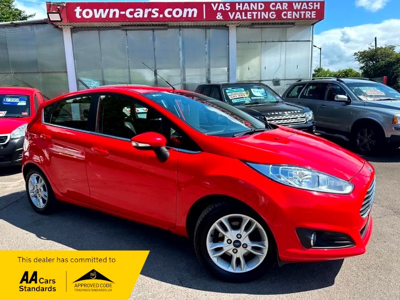 Ford Fiesta Listing Image