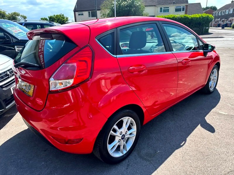 Ford Fiesta Listing Image