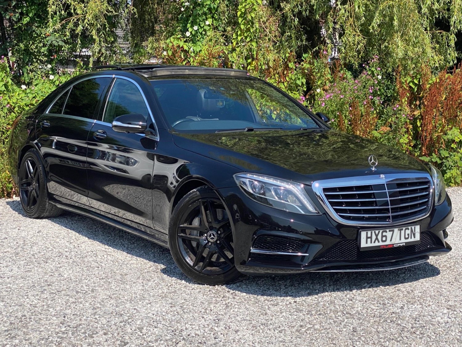 Mercedes-Benz S-Class Listing Image