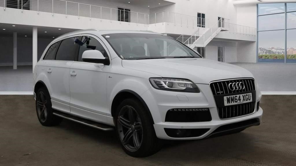 Audi Q7 Listing Image