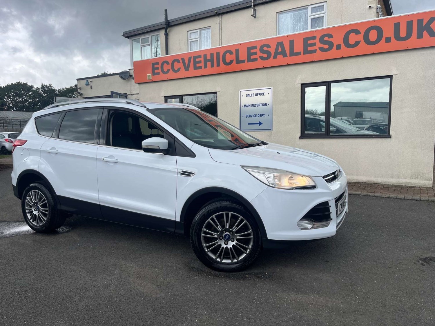 Ford Kuga Listing Image