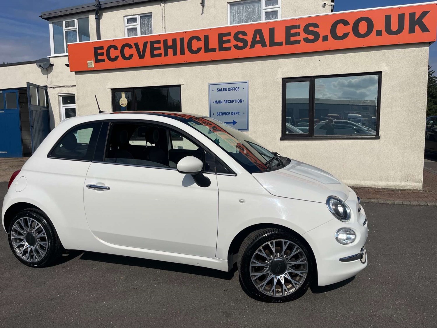 Fiat 500 Listing Image