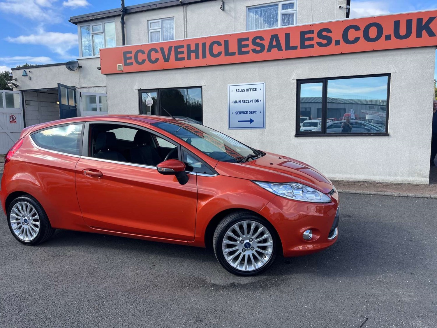 Ford Fiesta Listing Image