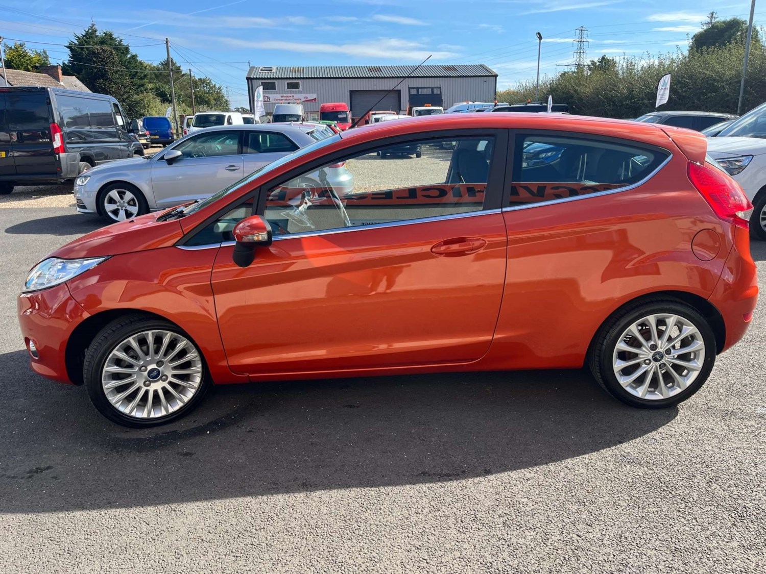 Ford Fiesta Listing Image