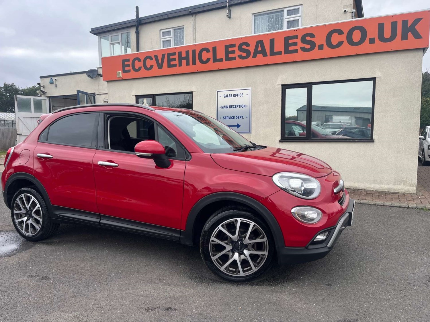 Fiat 500X Listing Image