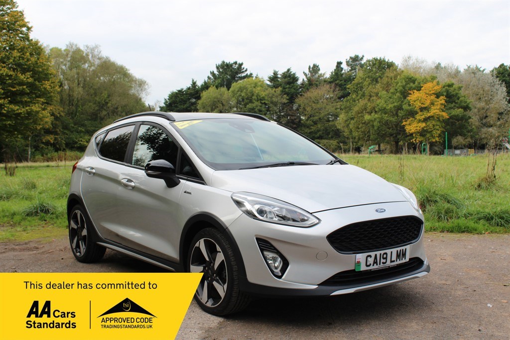 Ford Fiesta Listing Image