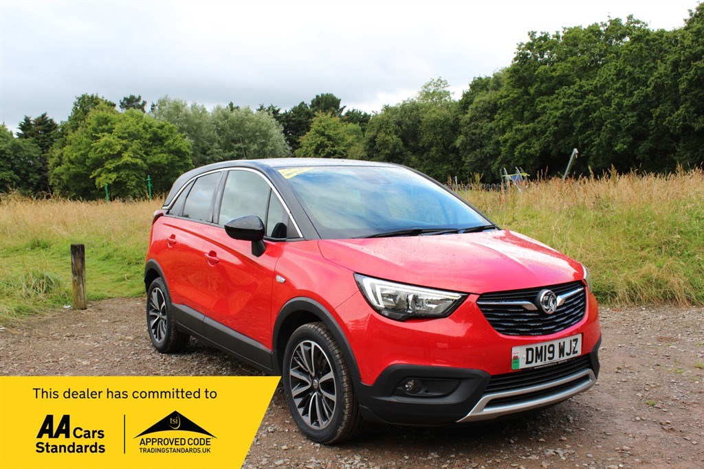 Vauxhall Crossland X Listing Image