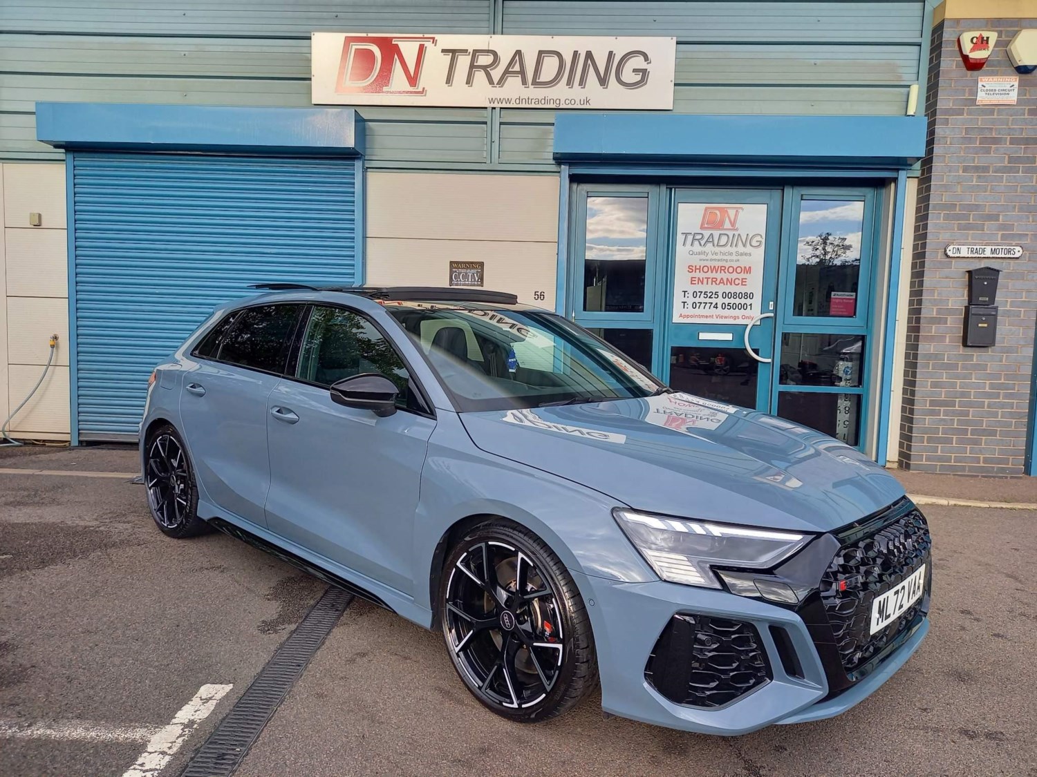 Audi RS3 Listing Image