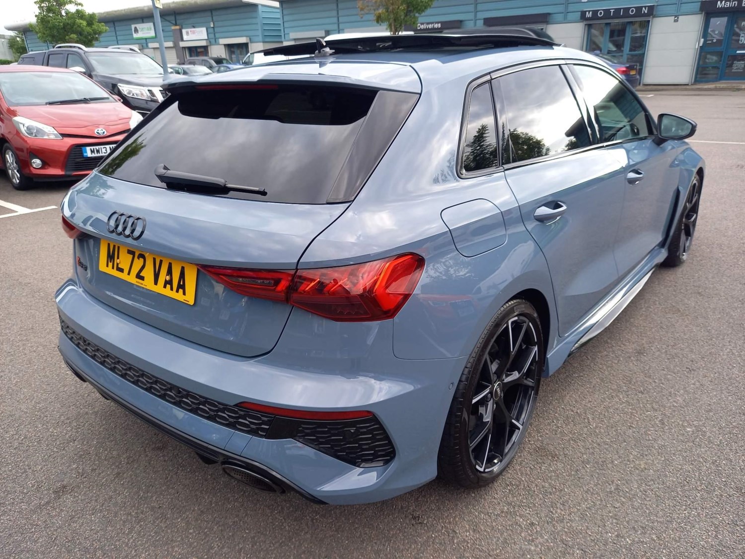 Audi RS3 Listing Image