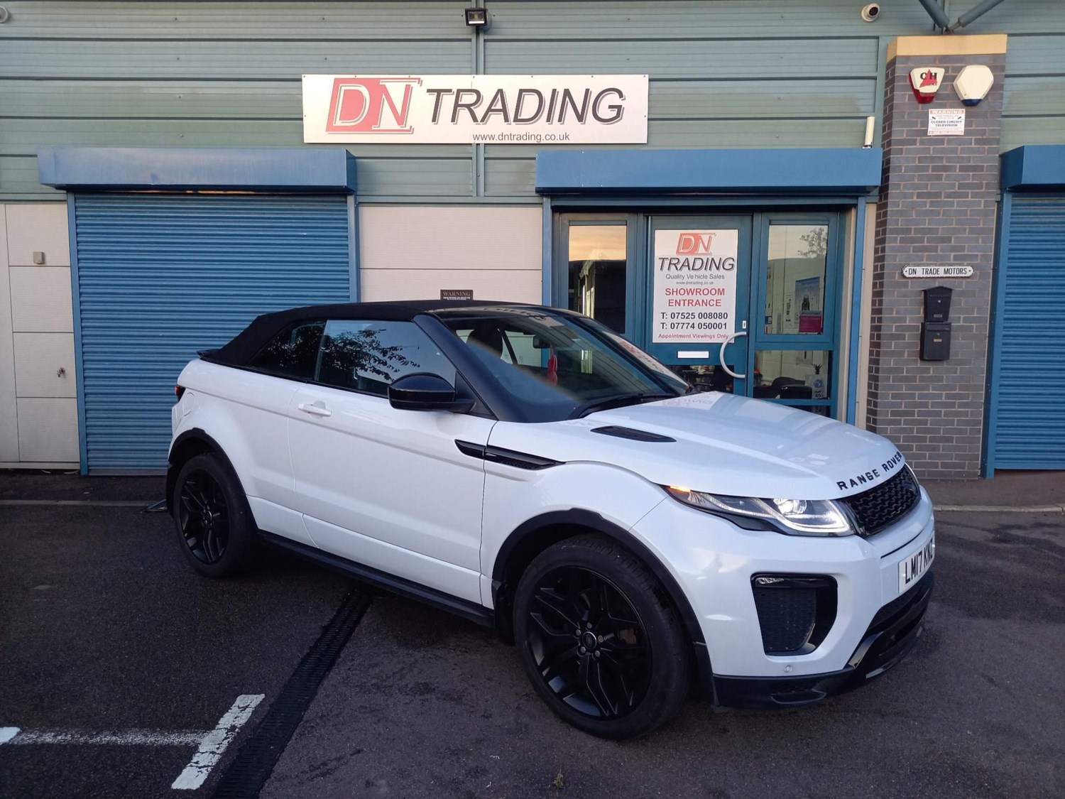 Land Rover Range Rover Evoque Listing Image