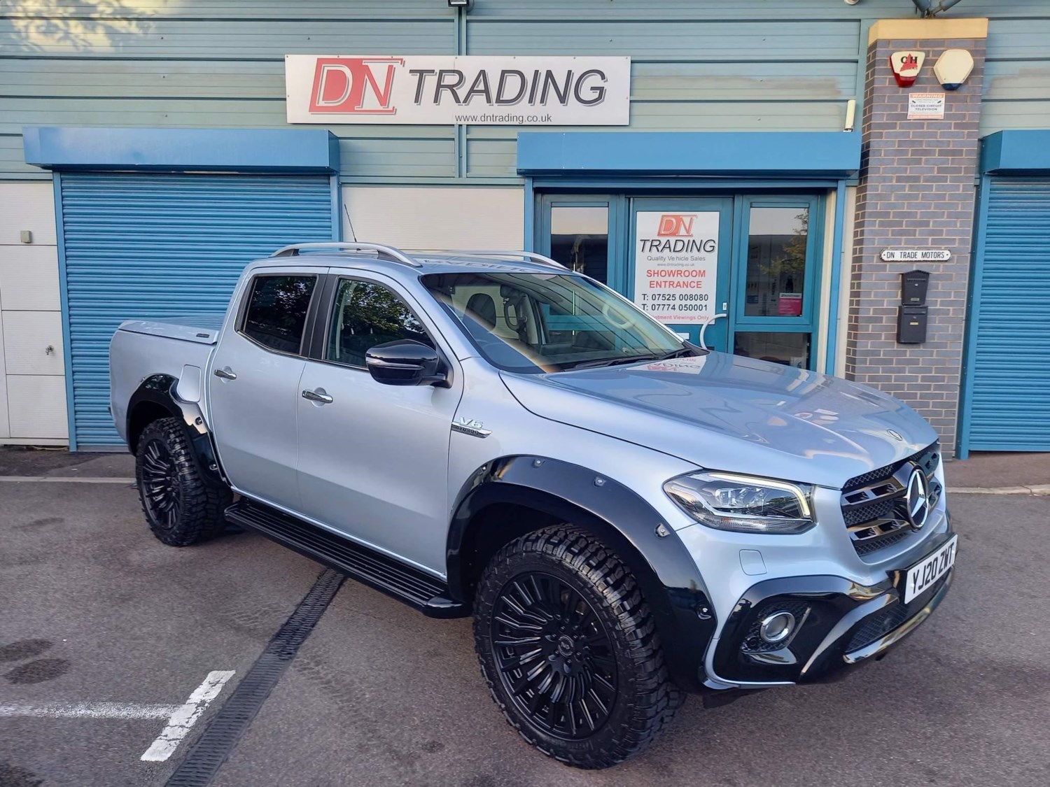 Mercedes-Benz X-Class Listing Image