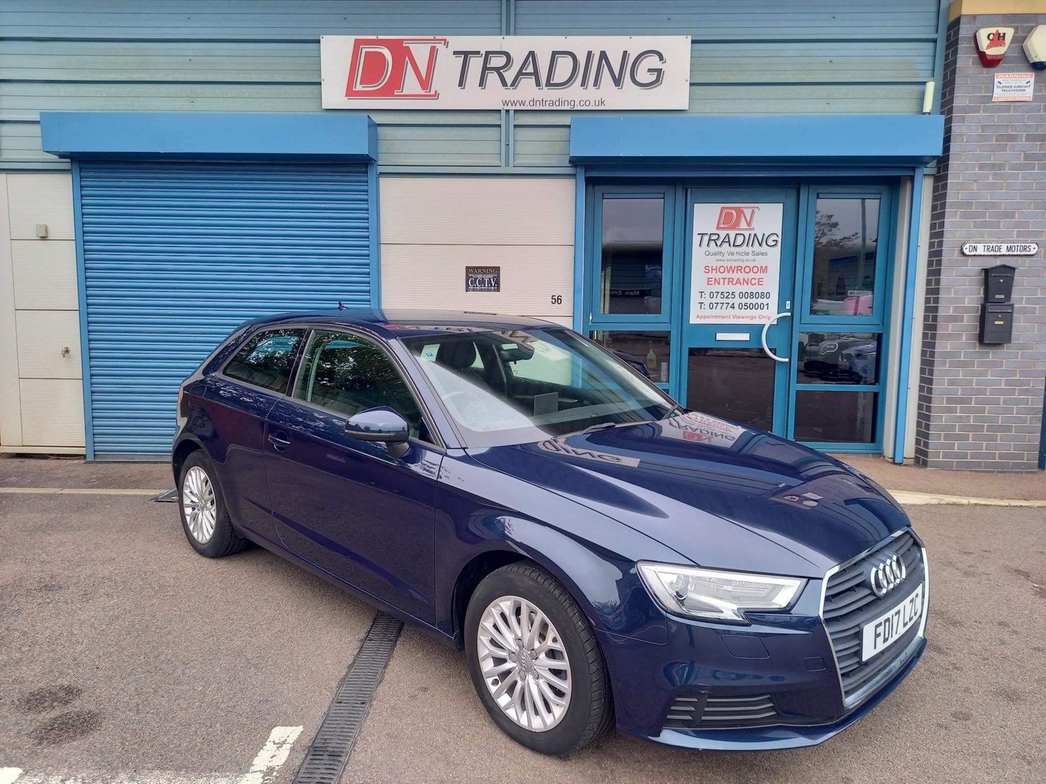 Audi A3 Listing Image