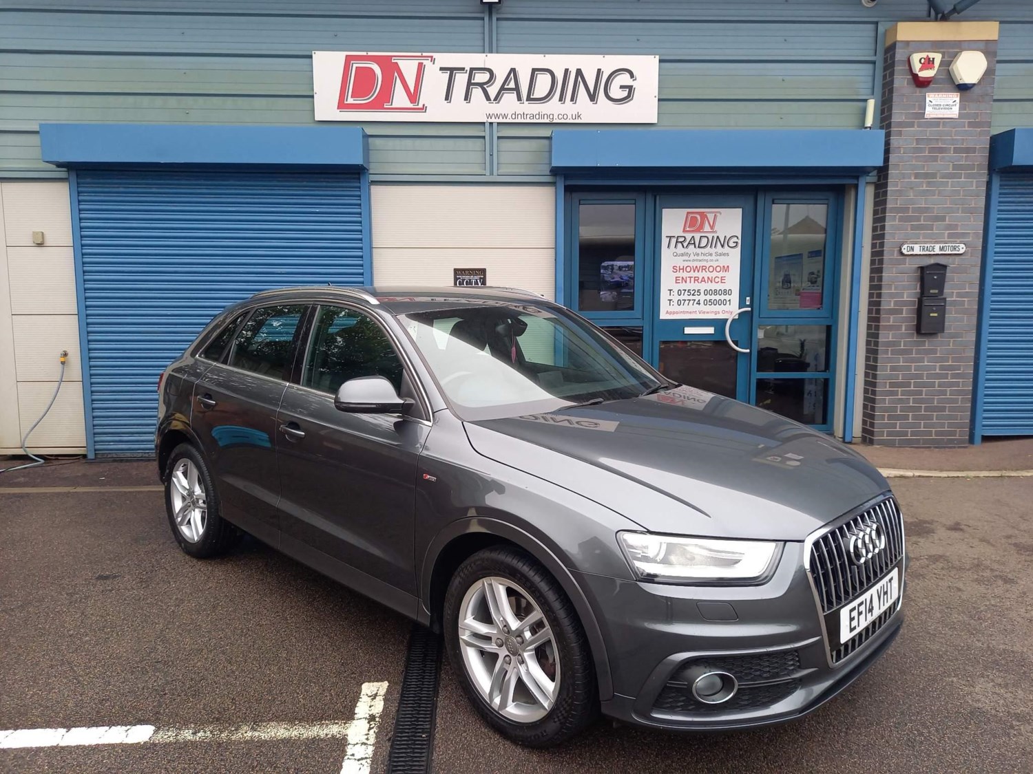 Audi Q3 Listing Image