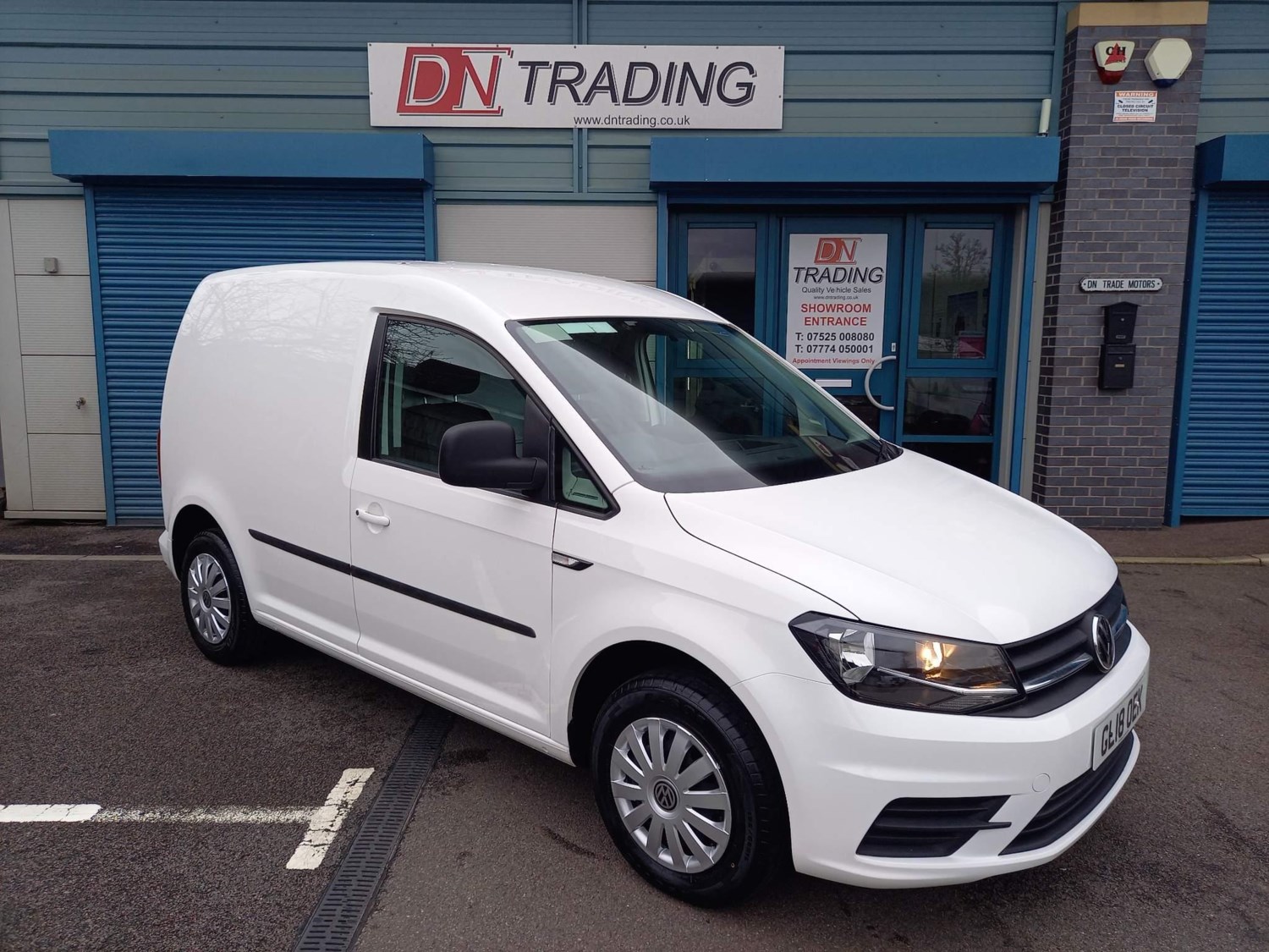 Volkswagen Caddy Listing Image