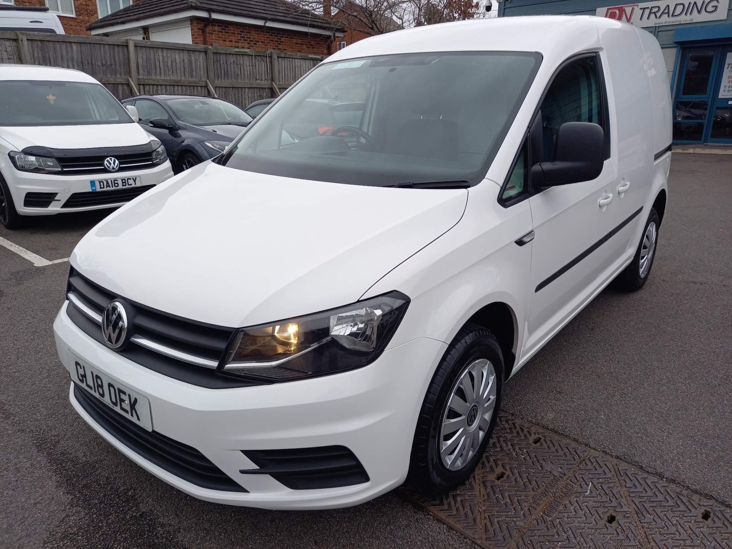 Volkswagen Caddy Listing Image