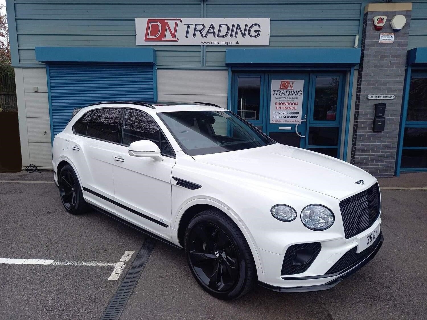 Bentley Bentayga Listing Image